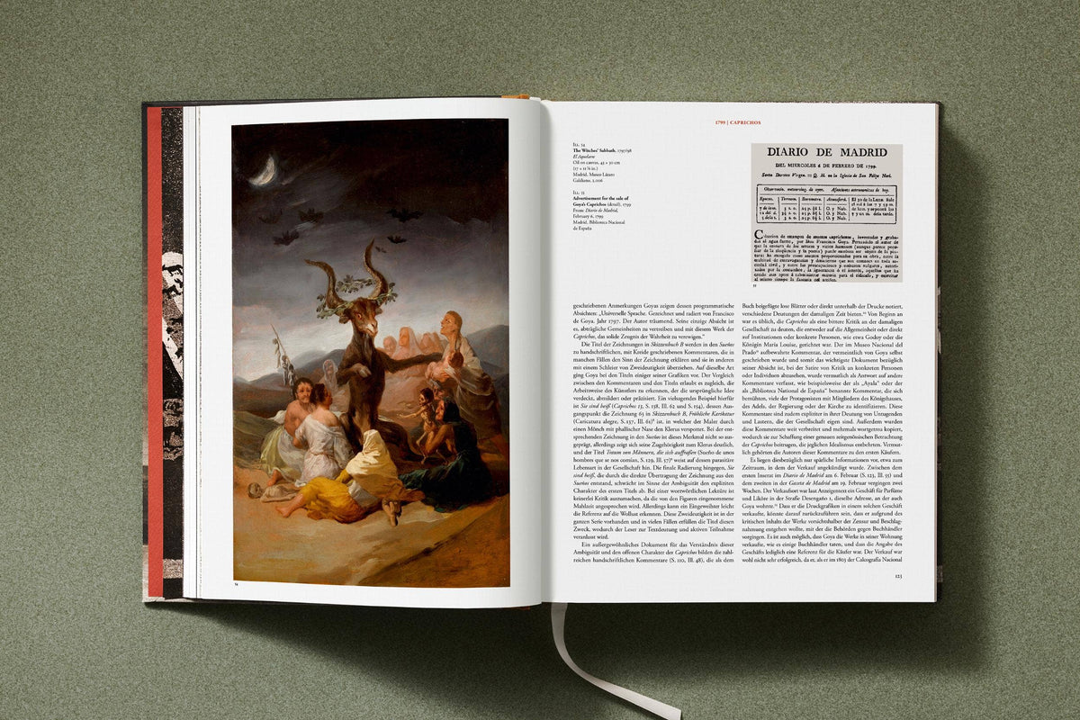 TASCHEN "Goya. The Complete Prints" | Hardcover Edition