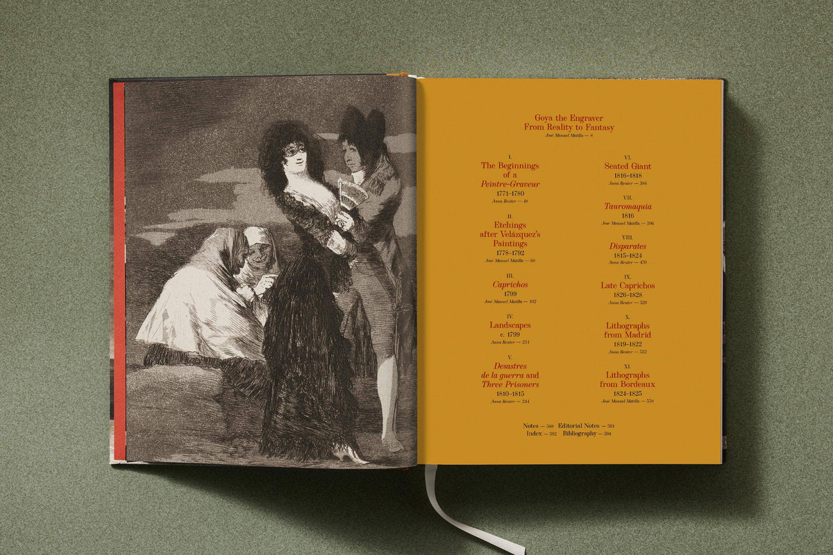 TASCHEN "Goya. The Complete Prints" | Hardcover Edition