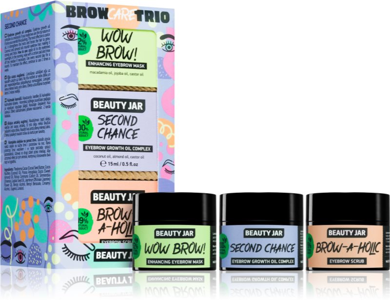 Brow Care Trio | Σετ Περιποίησης Φρυδιών