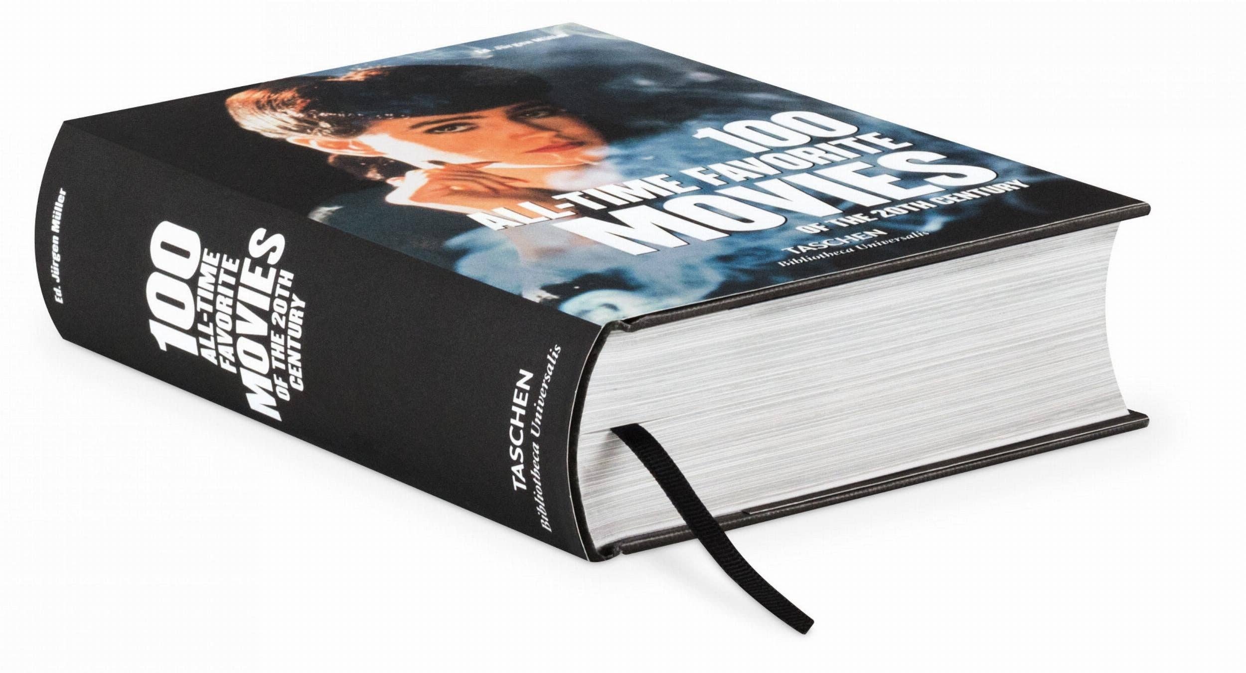 Το βιβλίο 100 All-Time Favorite Movies of the 20th Century των εκδόσεων TASCHEN, μια συλλεκτική έκδοση που παρουσιάζει τα αριστουργήματα του παγκόσμιου κινηματογράφου.