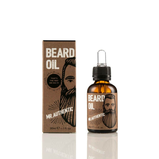Mr. Authentic | Beard Oil