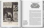 Το βιβλίο Stanley Kubrick Photographs 1945-1950 των εκδόσεων TASCHEN, με σκληρό εξώφυλλο που απεικονίζει ασπρόμαυρο φωτογραφικό πορτρέτο από το αρχείο του σκηνοθέτη.