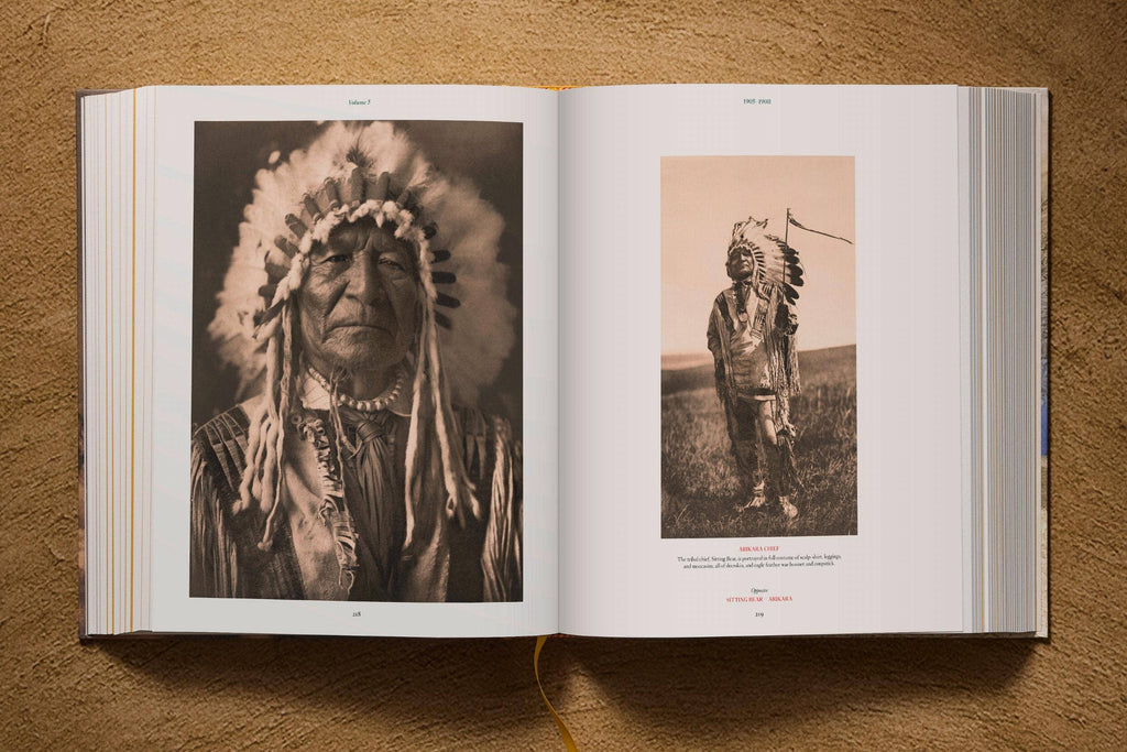 TASCHEN "Edward S. Curtis. The North American Indian" | The Complete Portfolios