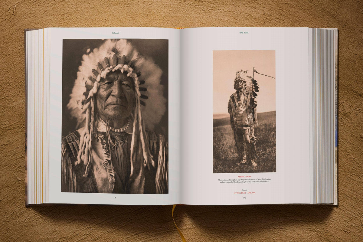 TASCHEN "Edward S. Curtis. The North American Indian" | The Complete Portfolios