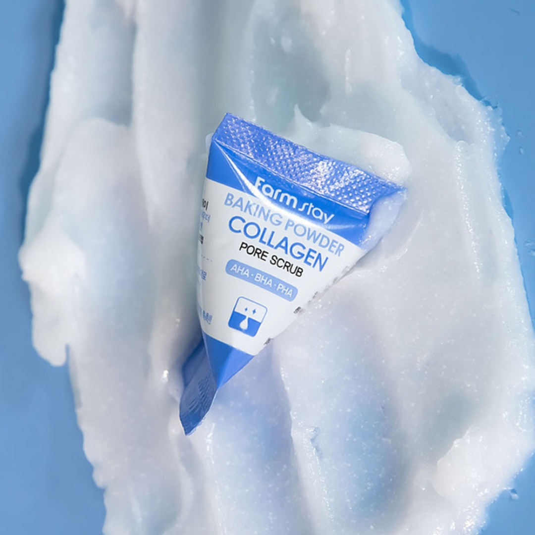 Cica Farm Baking Powder Pore Scrub | Collagen