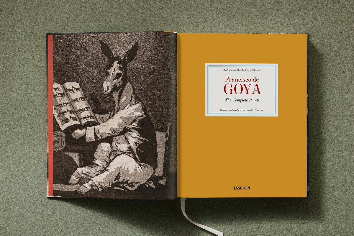 TASCHEN "Goya. The Complete Prints" | Hardcover Edition