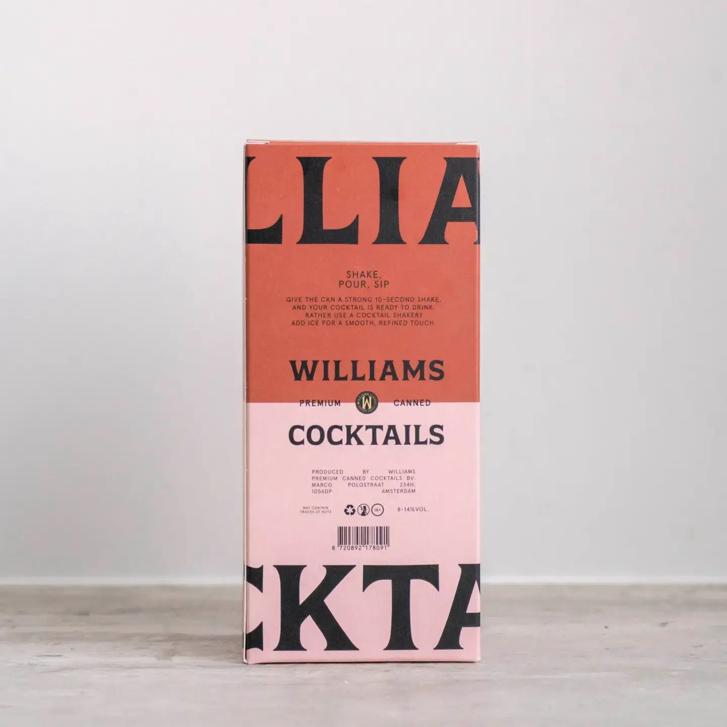 Gift Pack | Set Δώρου με 3 Cocktail ( NGRN, ESMA, MRGA )