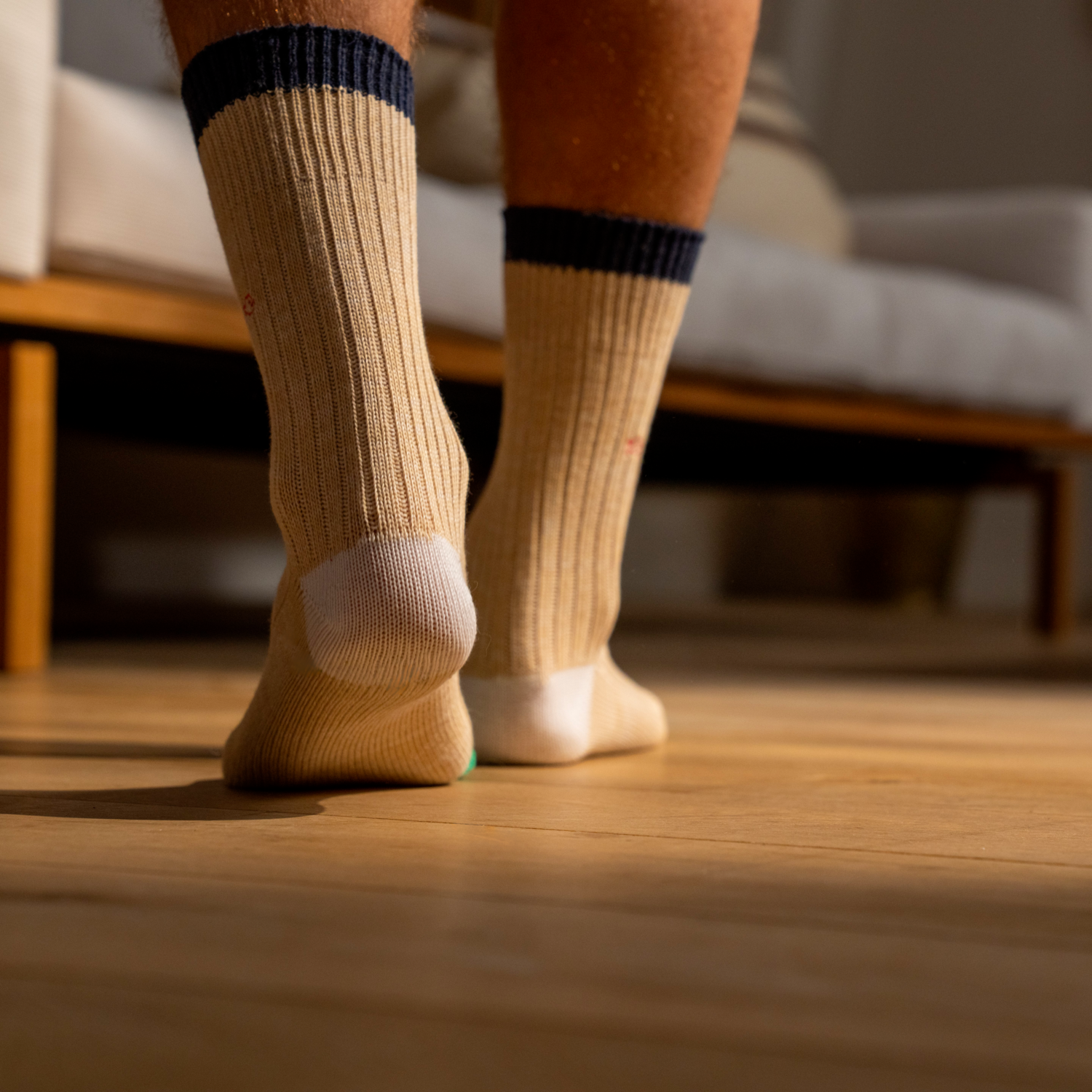 Club heavyweight cotton socks - Zen