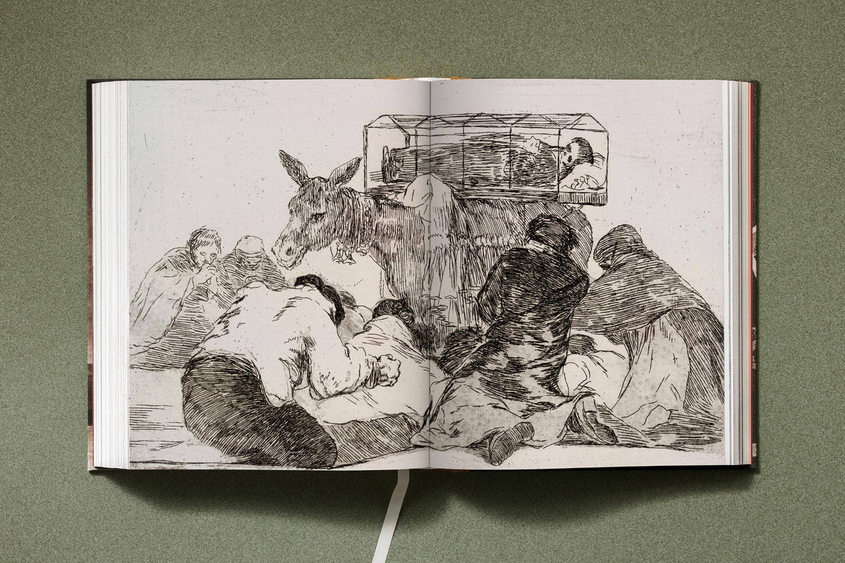 TASCHEN "Goya. The Complete Prints" | Hardcover Edition