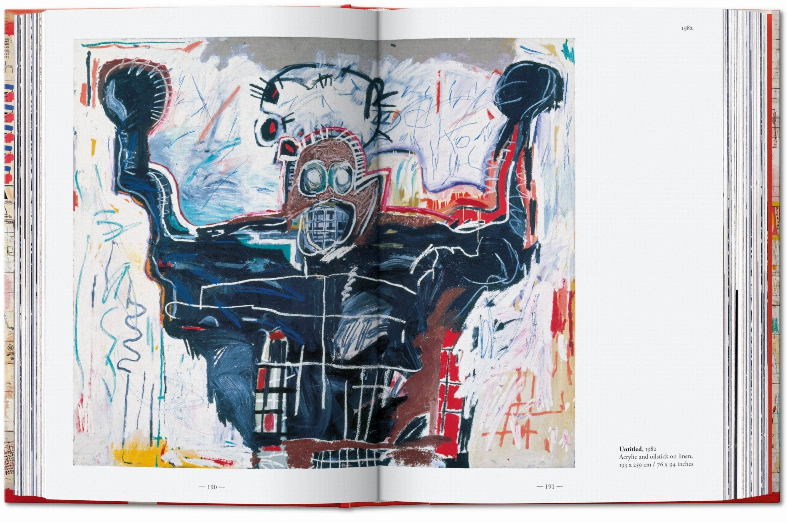 TASCHEN "Jean-Michel Basquiat" | 40th Anniversary Edition