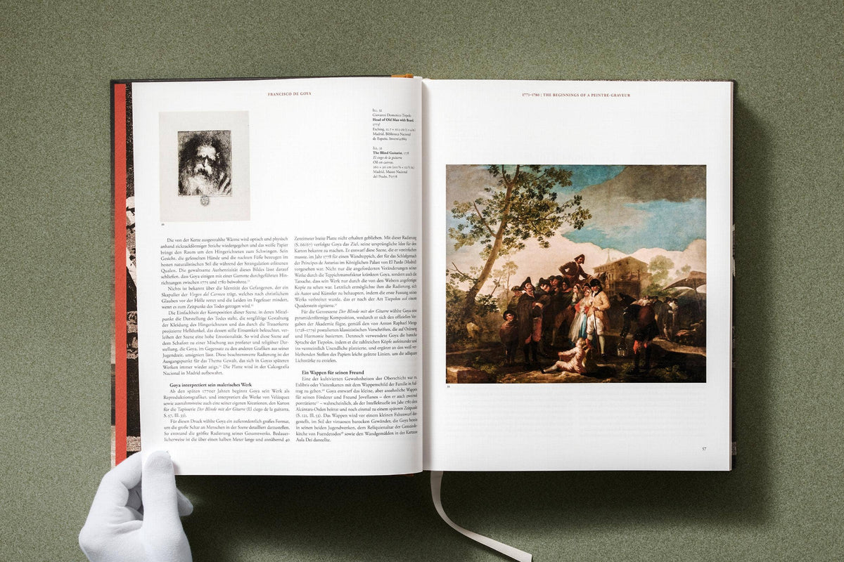 TASCHEN "Goya. The Complete Prints" | Hardcover Edition