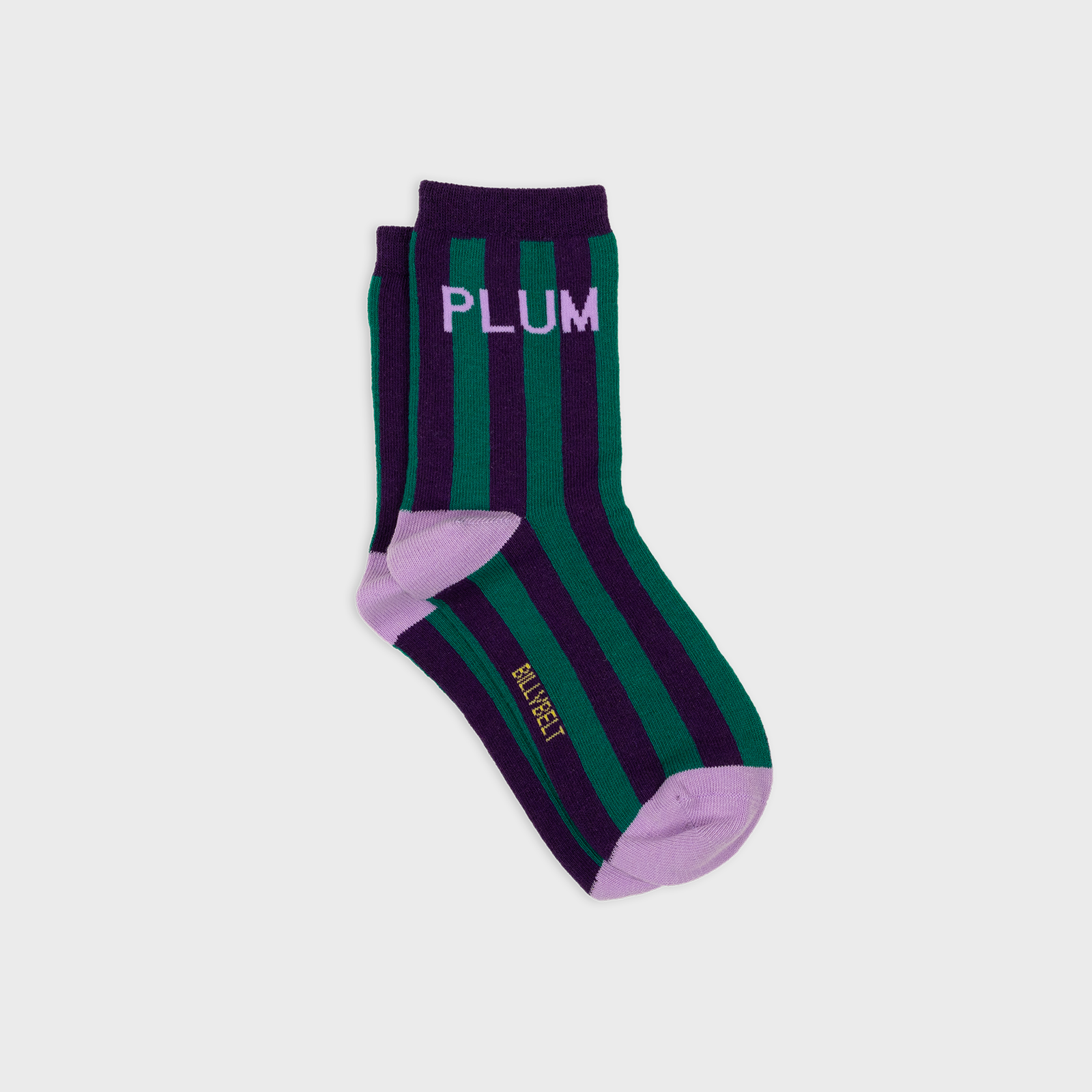 Striped Socks | Plum
