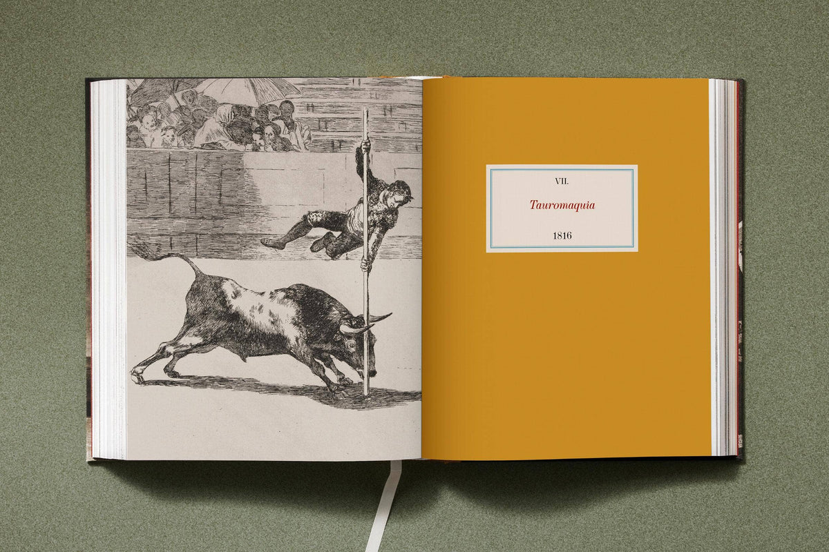 TASCHEN "Goya. The Complete Prints" | Hardcover Edition