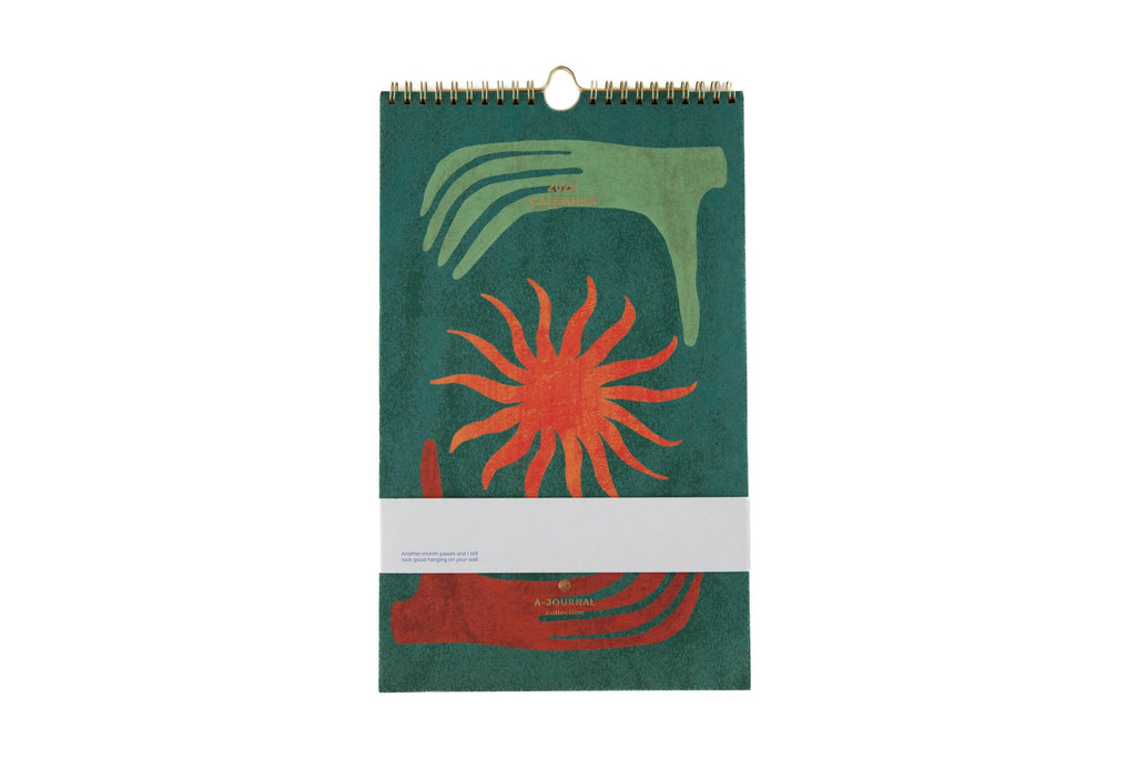 A-Journal Calendar 2026 | Sun