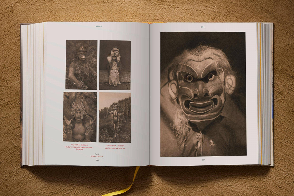 TASCHEN "Edward S. Curtis. The North American Indian" | The Complete Portfolios