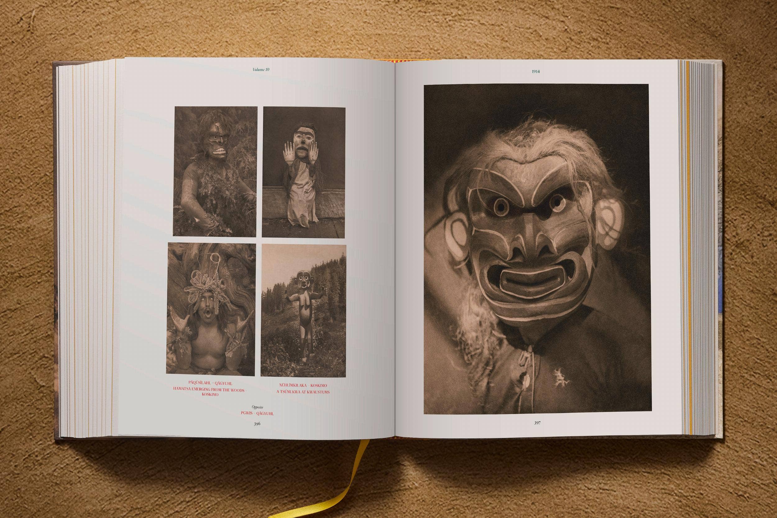 TASCHEN "Edward S. Curtis. The North American Indian" | The Complete Portfolios
