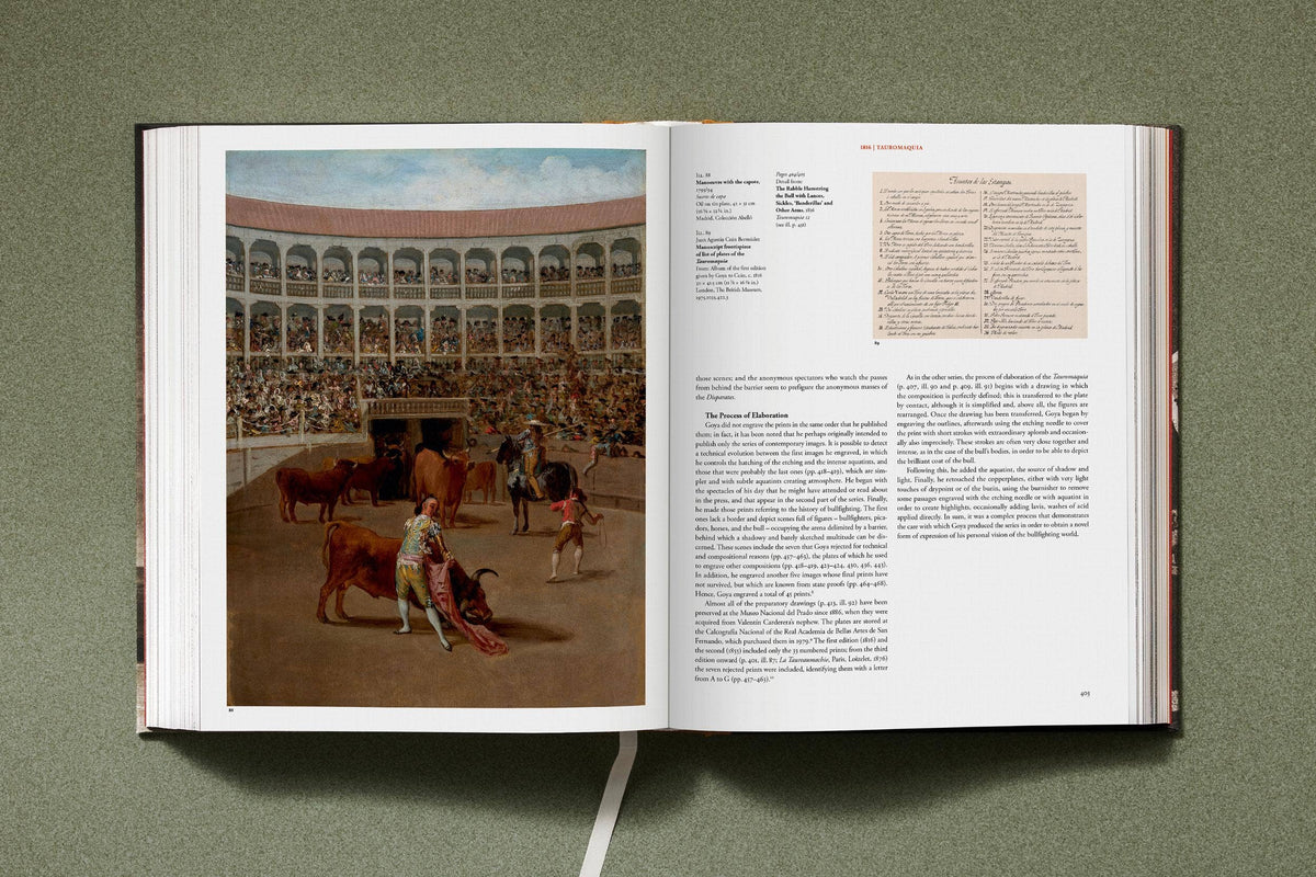 TASCHEN "Goya. The Complete Prints" | Hardcover Edition