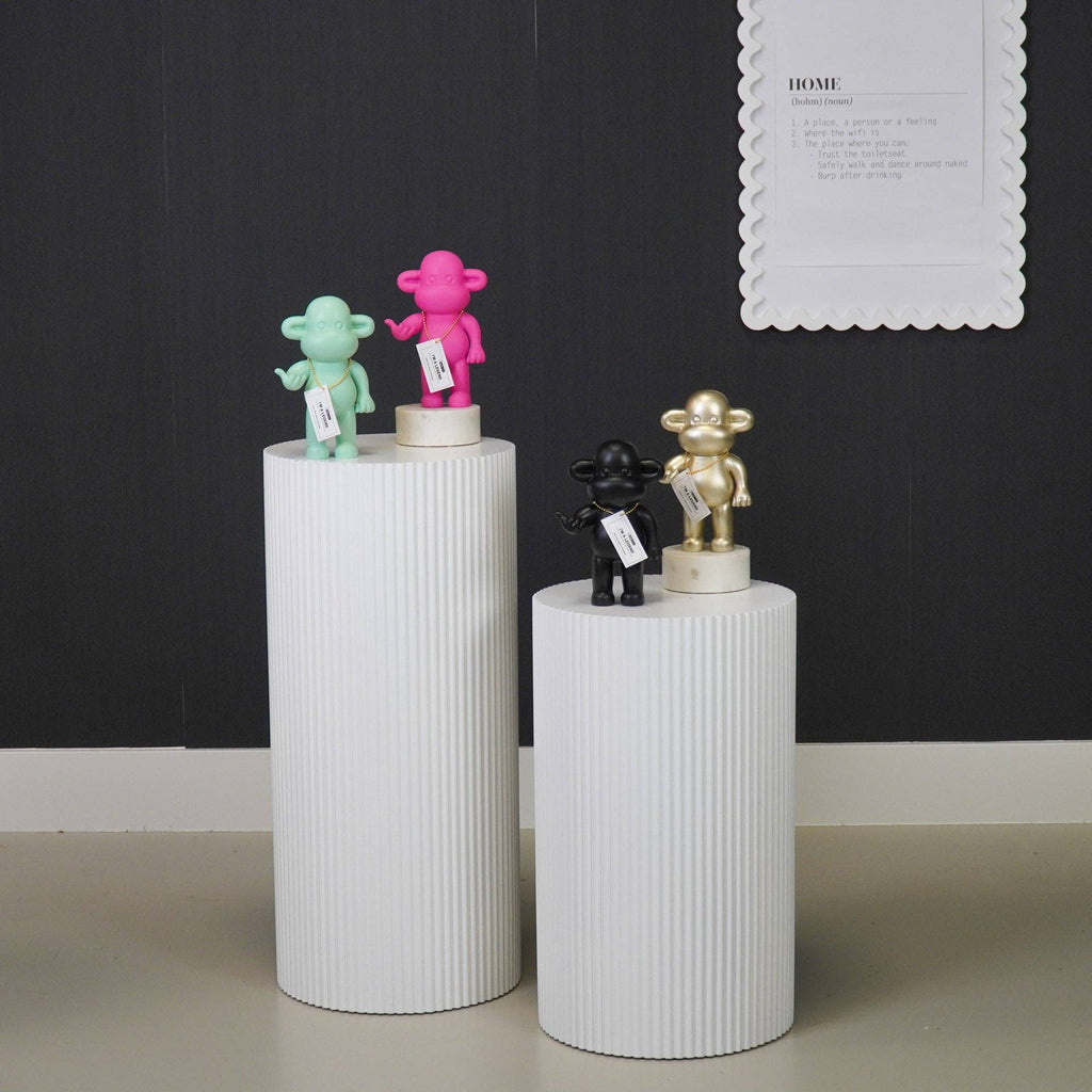 Hang Loose Monkey Figurine 'The Legend' | Gold-19cm