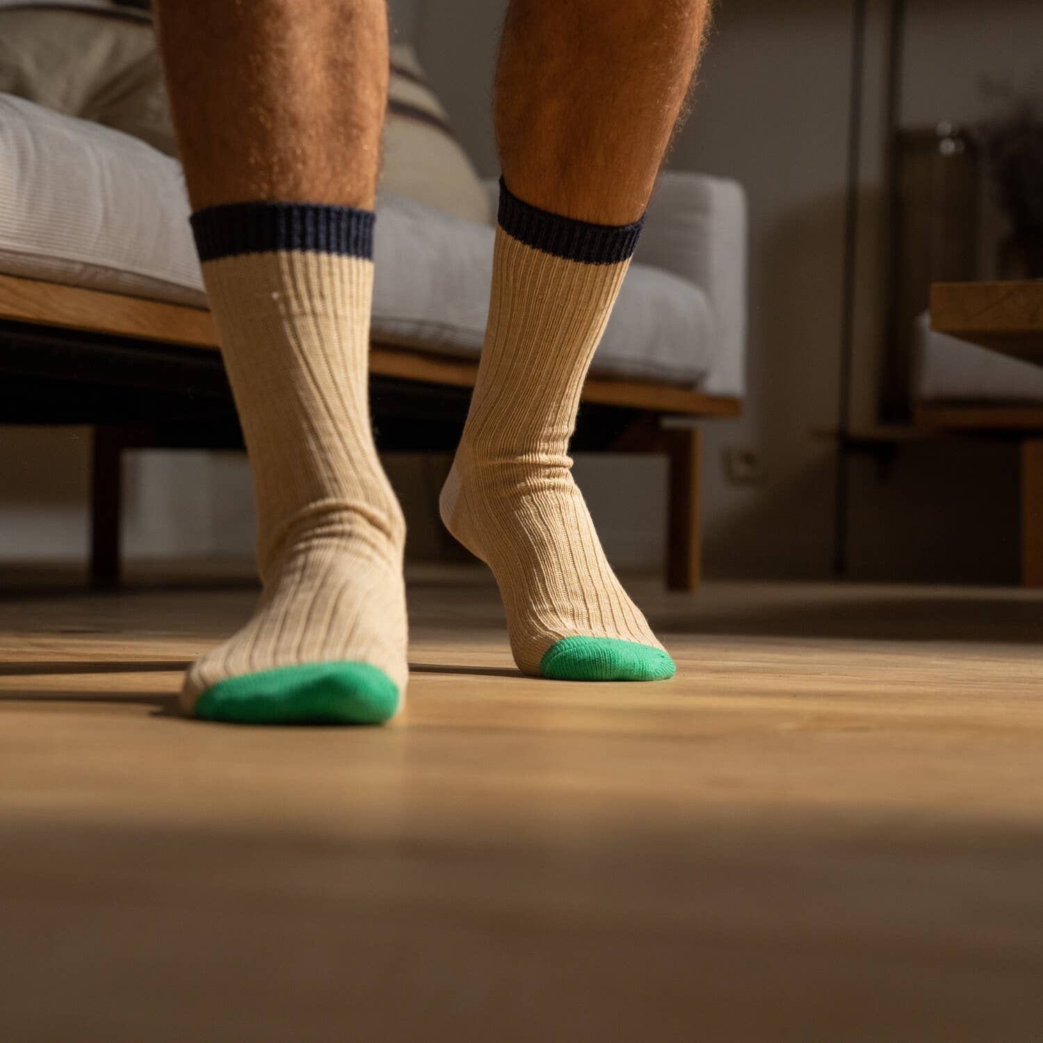 Club heavyweight cotton socks - Zen