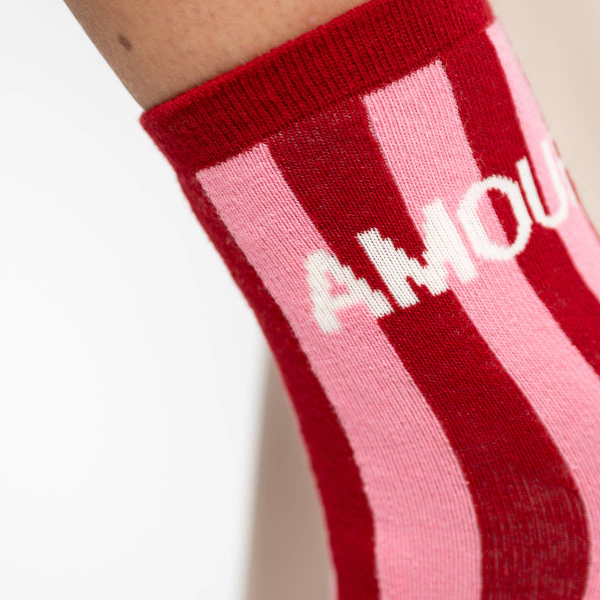 Striped socks - Love
