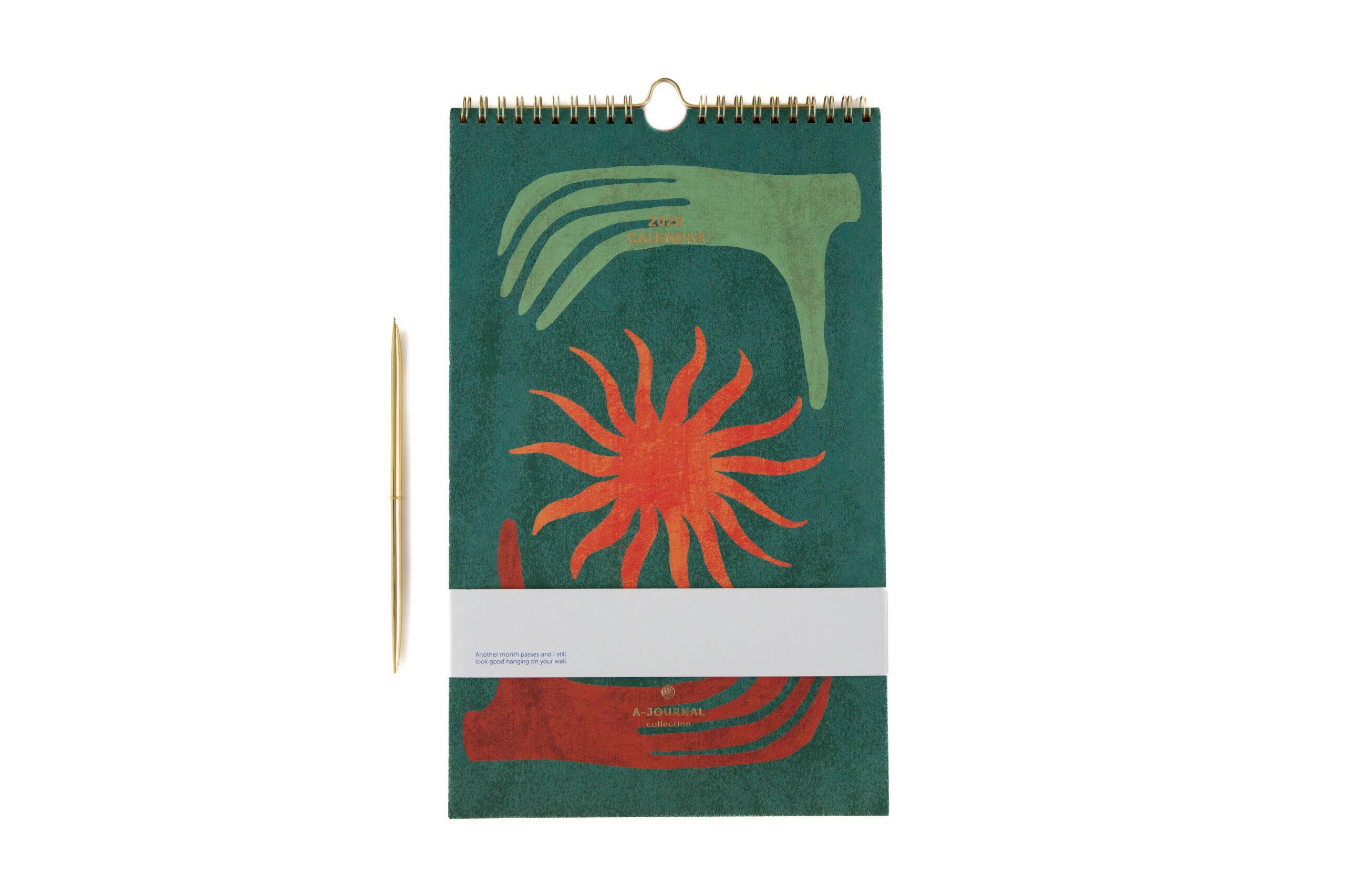 A-Journal Calendar 2026 | Sun