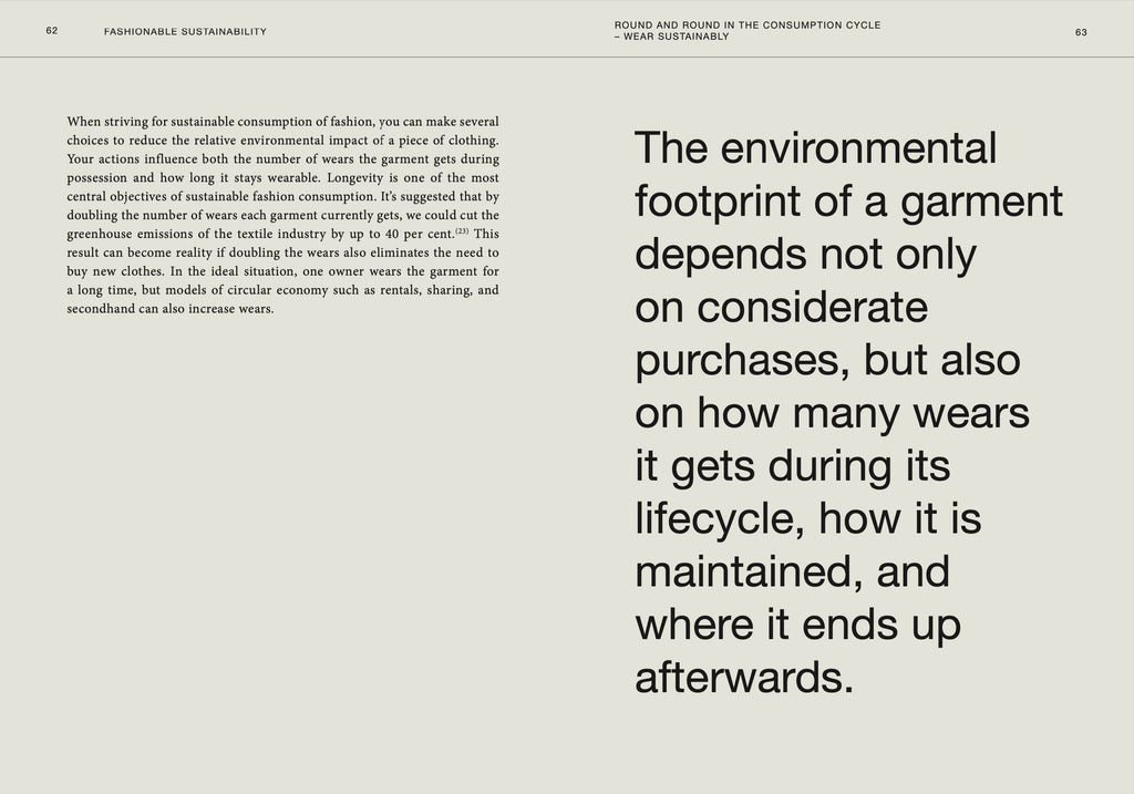 Fashionable Sustainability