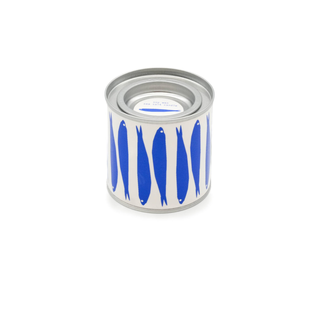 SARDINES (sea salt) | | Κερί Σόγιας με Σπίρτα