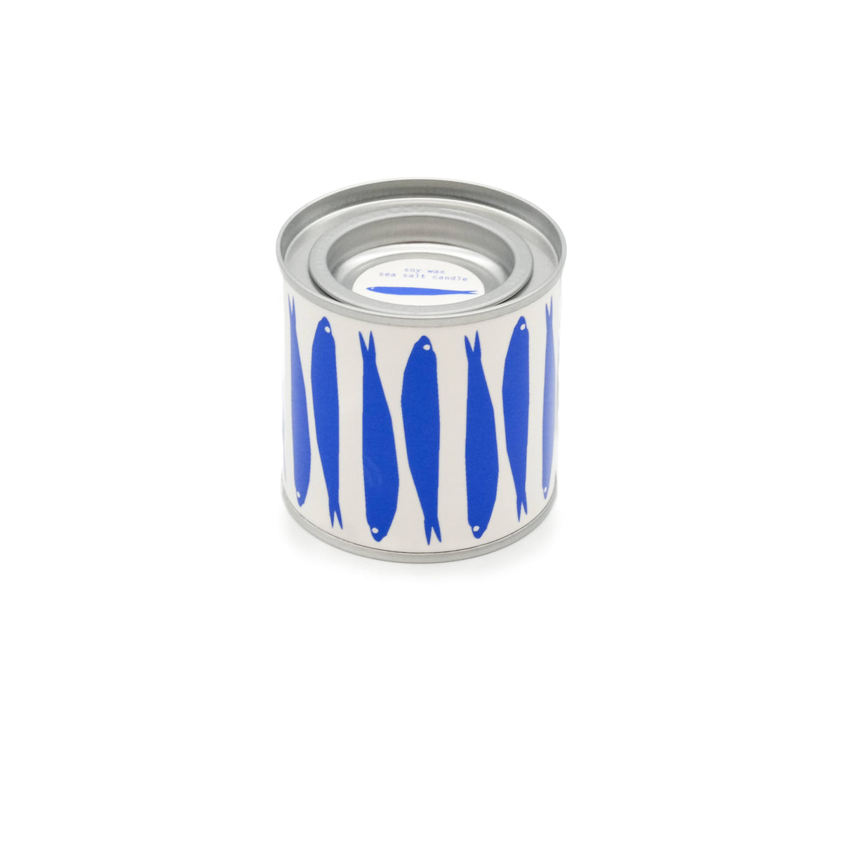 SARDINES (sea salt) | | Κερί Σόγιας με Σπίρτα