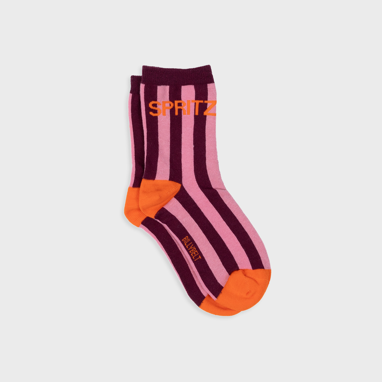 Spritz Striped Combed Cotton Socks