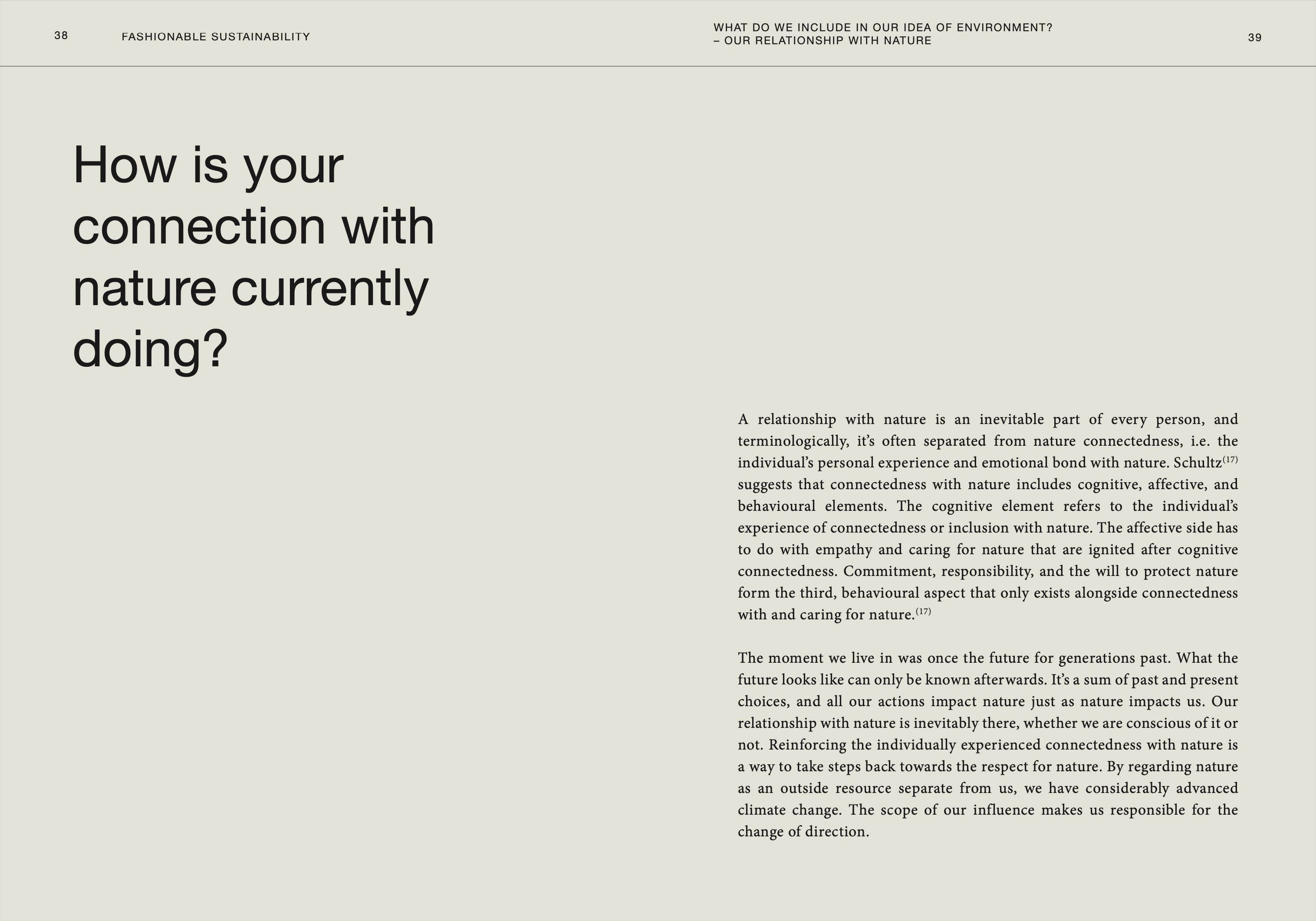 Fashionable Sustainability