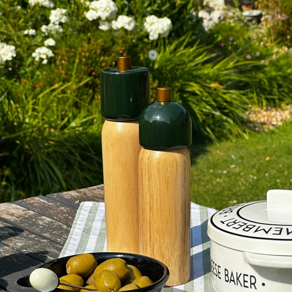 Πράσινος Μύλος Αλατιού ή Πιπεριού | 2 Μεγέθη