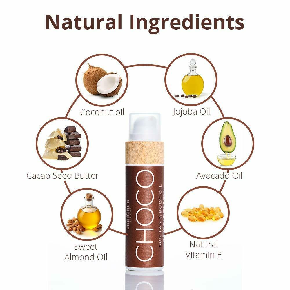 Suntan & Body Oil | CHOCO