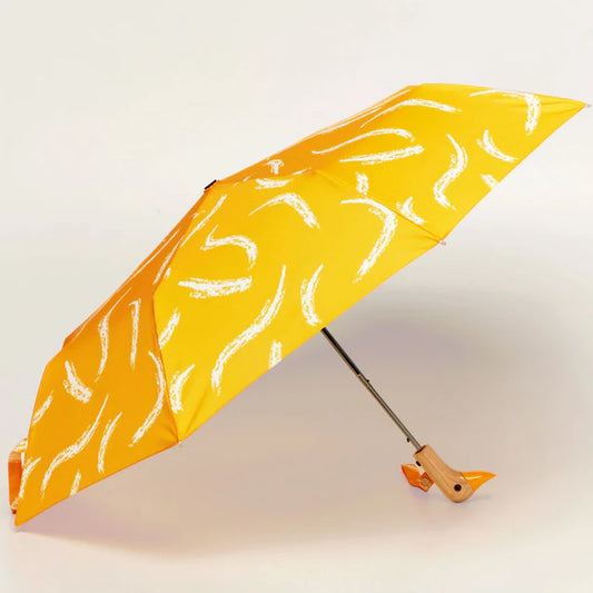 Ομπρέλα Original Duckhead Saffron ανοιχτή