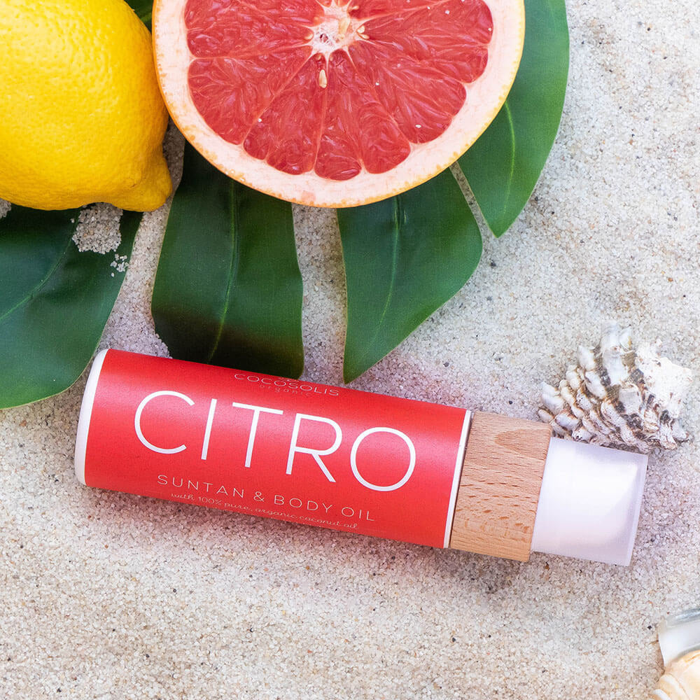 Suntan & Body Oil | CITRO