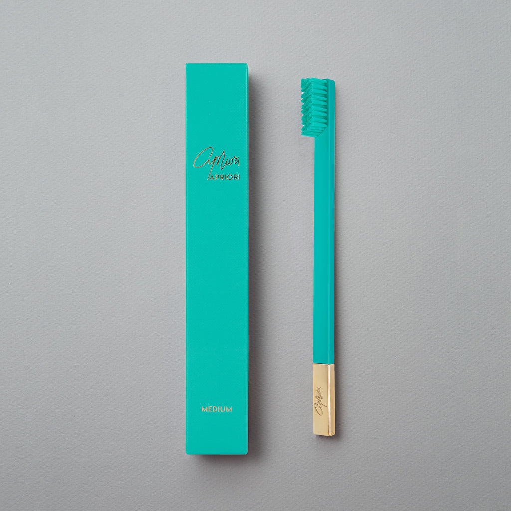 Turquoise Blue Gold | Medium