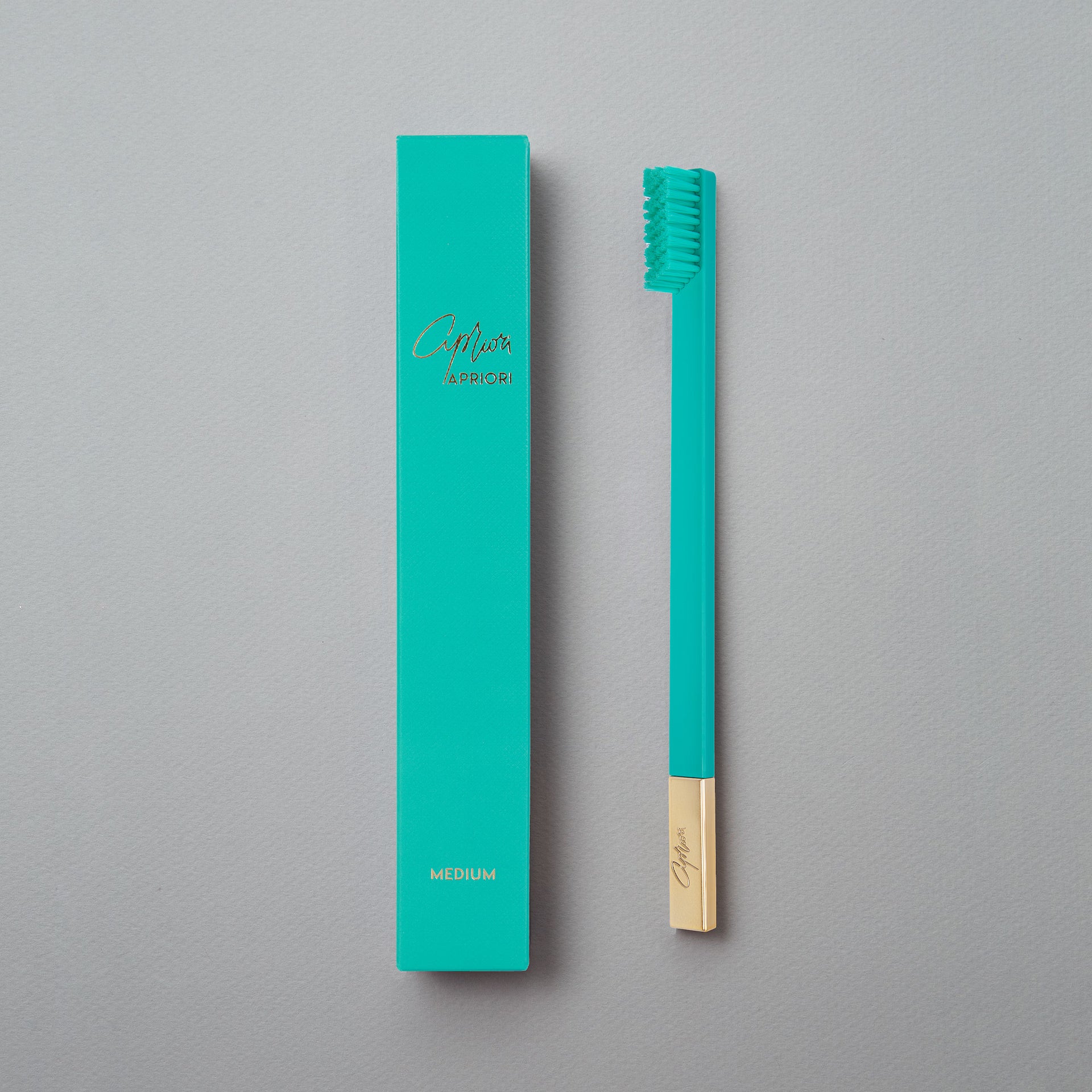 Turquoise Blue Gold | Medium