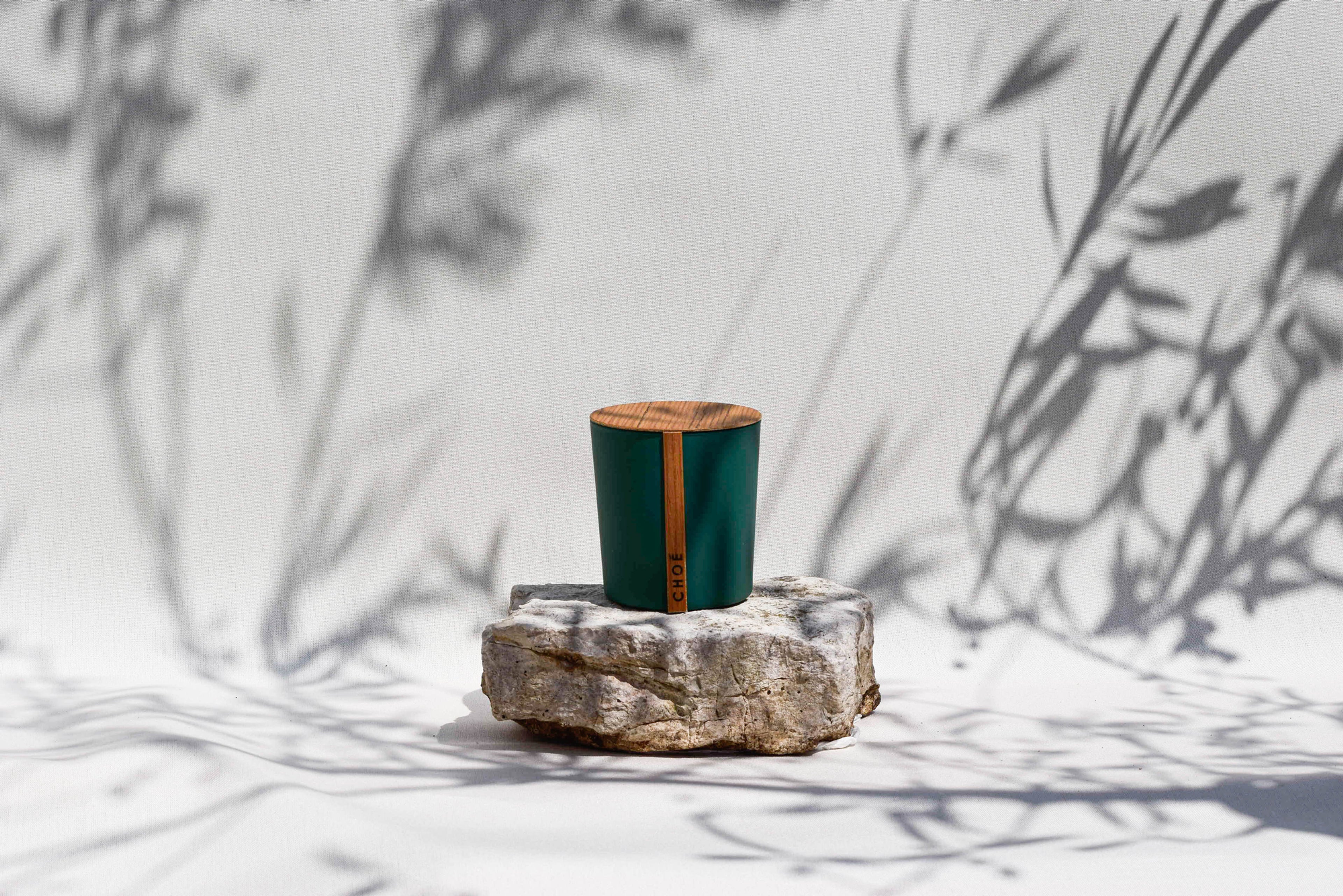 CHOÉ Nectar Green | White Rose & Sensual Wood €40