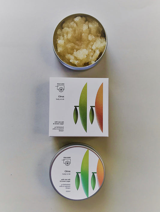 Ena Karo Body Scrub | Citrus €13.6