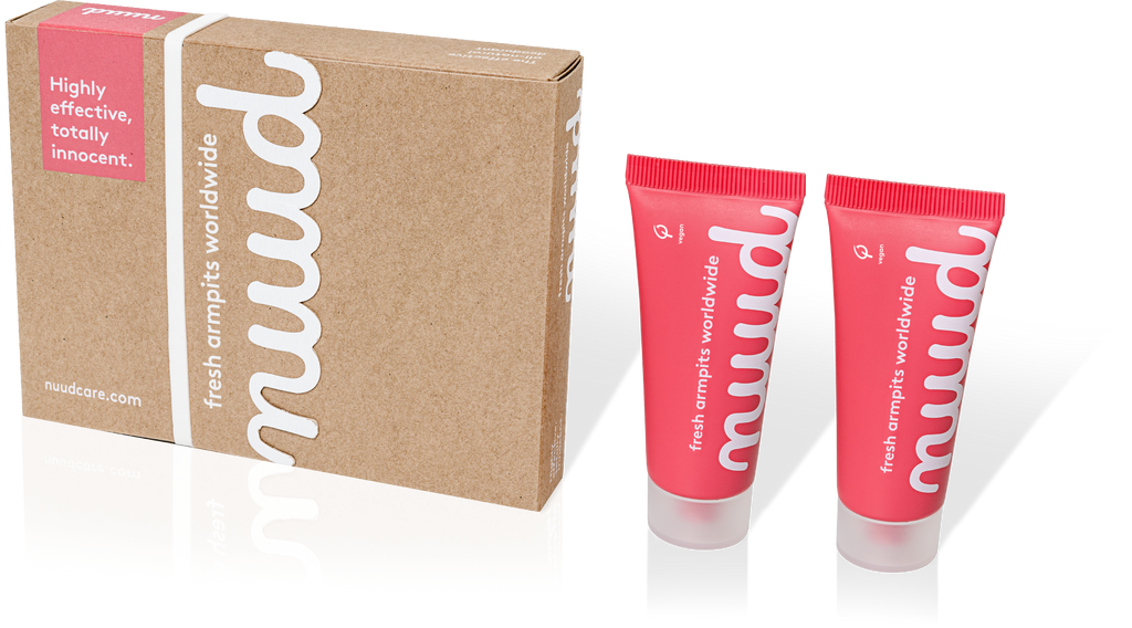 Nuud | Pink Smarter Pack