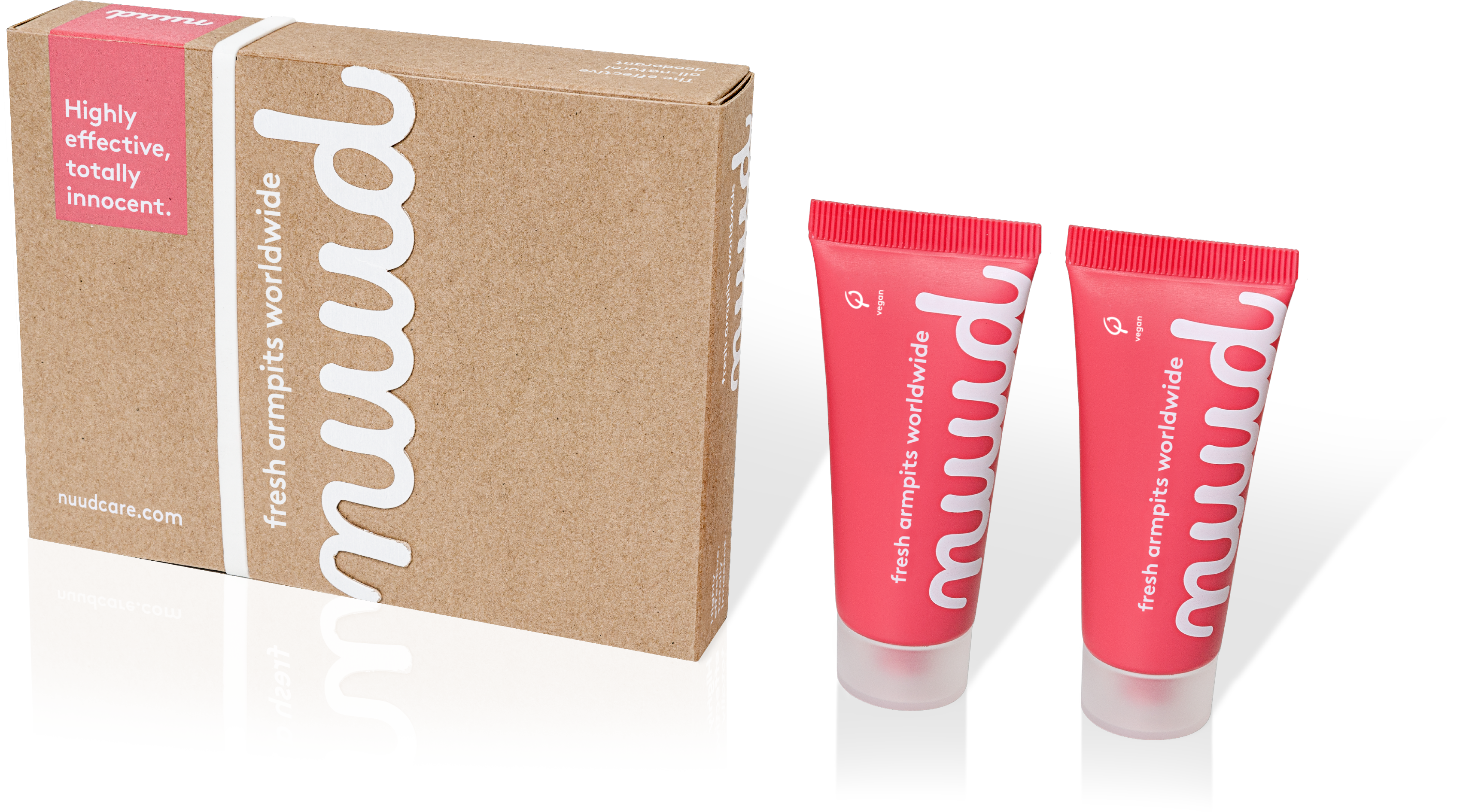 Nuud | Pink Smarter Pack