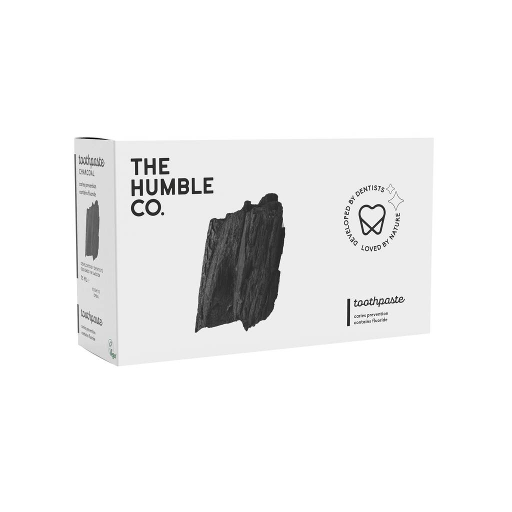 Natural Toothpaste | Charcoal