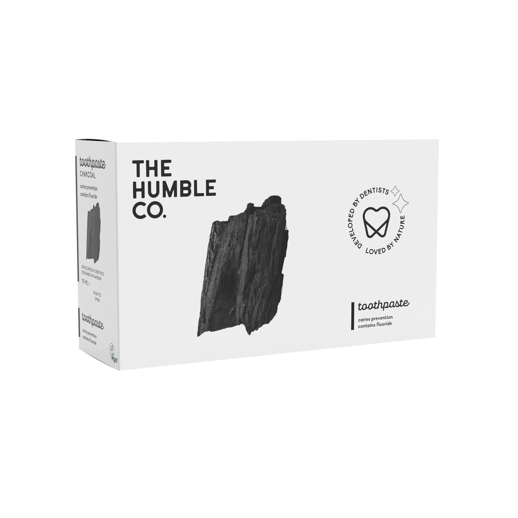 Natural Toothpaste | Charcoal