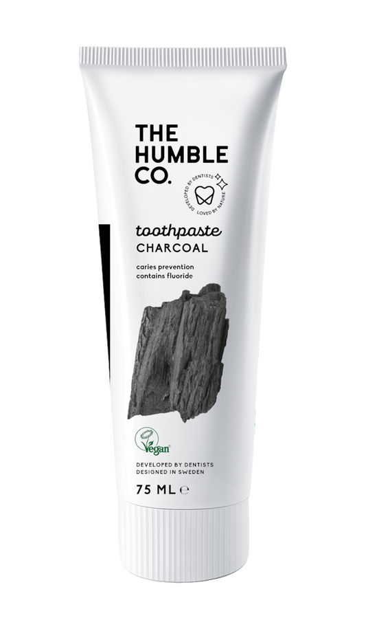 Natural Toothpaste | Charcoal