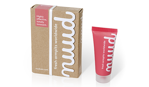 Nuud Nuud Deodorant | Pink Starter Pack €10.8