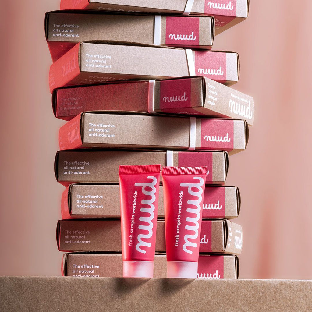 Nuud | Pink Smarter Pack